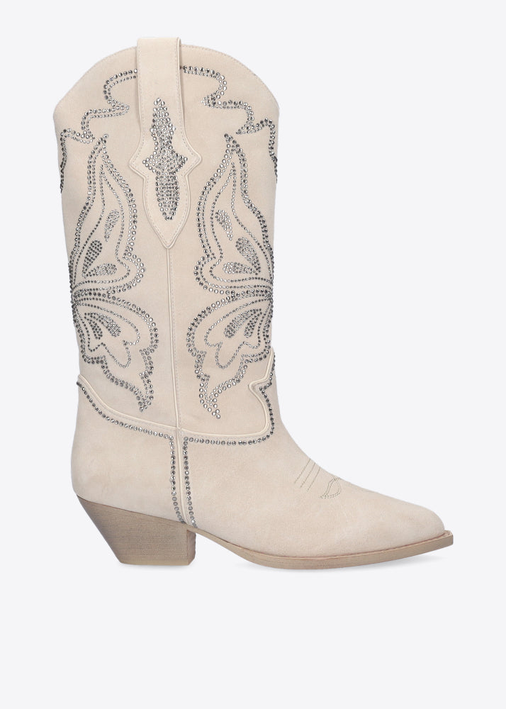 Lola cruz white boots hotsell