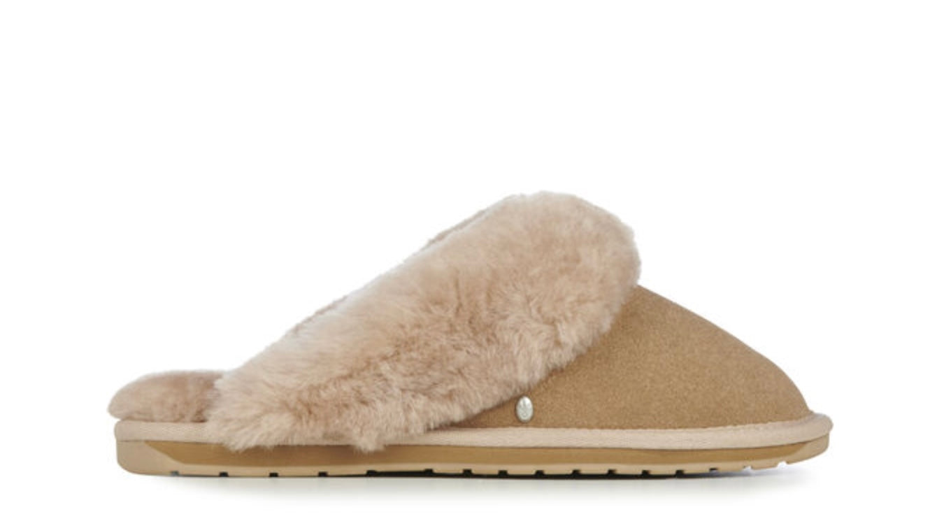 Emu sheepskin outlet slippers