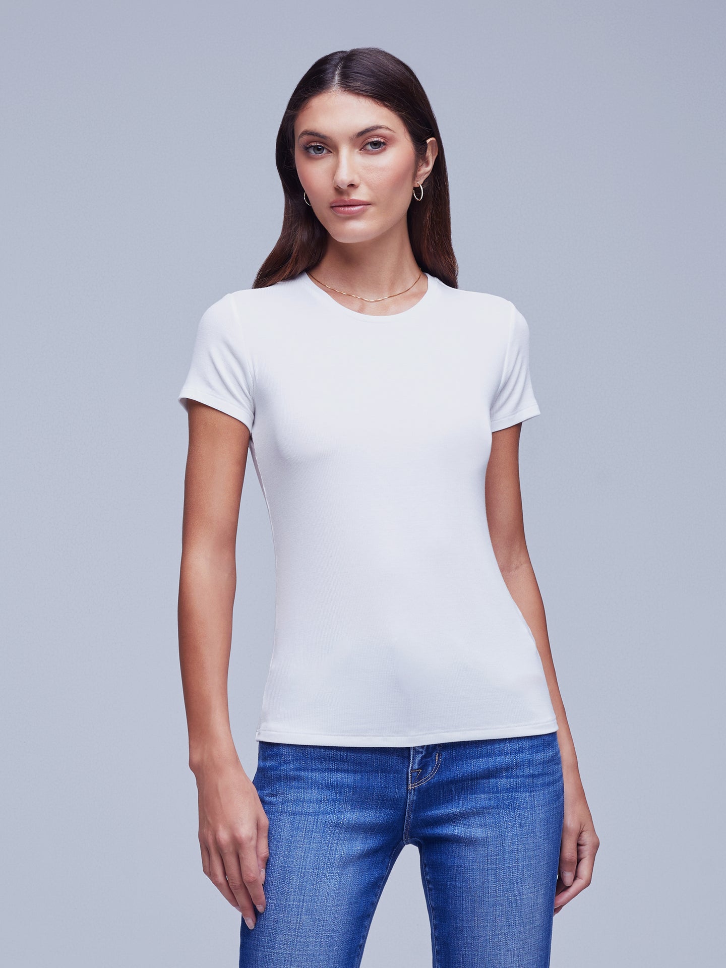 L'AGENCE 'Ressi' T-Shirt – Jon Ian UK